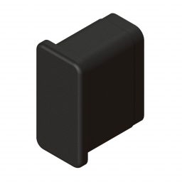 JREC 150 End cap aluminum rectangular tube joint 1