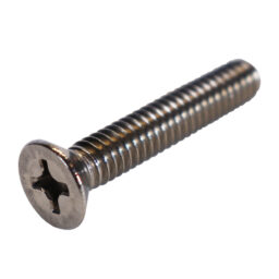Philips Flat Head Machine Screw 1 5 inch 1