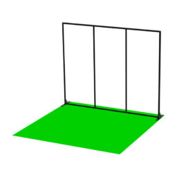 Render Black Booth HD