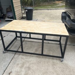 Drum set table frame 1